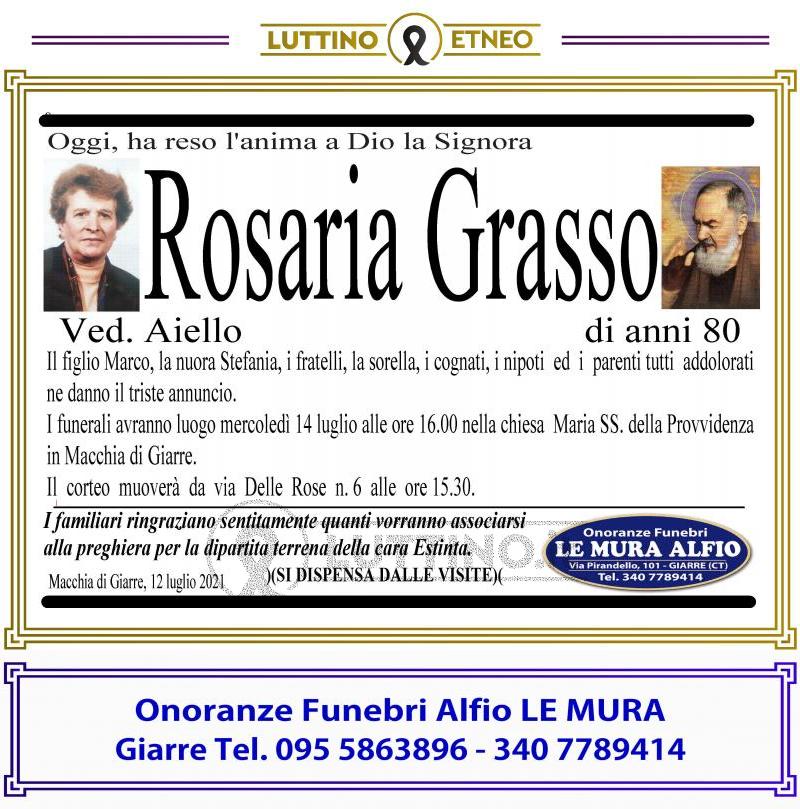 Rosaria  Grasso 